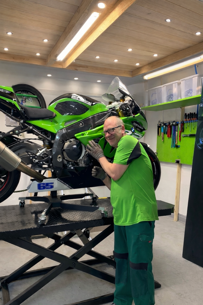 Miguel – Moto Workshop Instructor